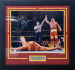 Load image into Gallery viewer, Hulk Hogan Autographed Frame Photo
