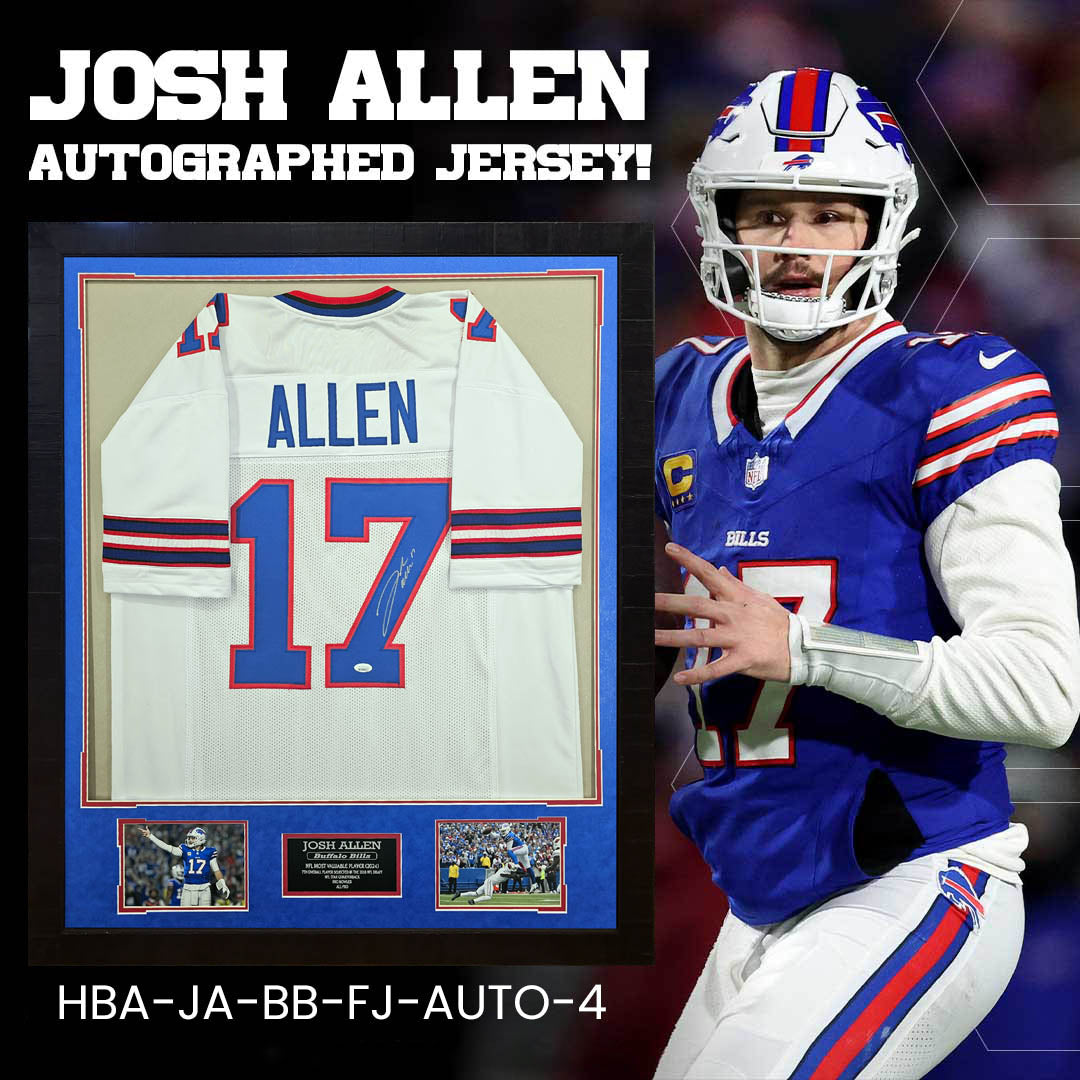 Josh Allen - Buffalo Bills - Autographed Jersey