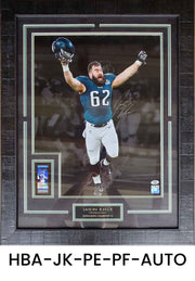 Jason Kelce – Philadelphia Eagles – Autographed Framed Photo