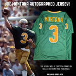 Load image into Gallery viewer, Joe Montana – Notre Dame – Autographed Jersey