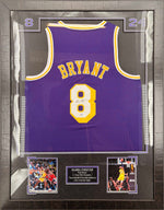 Load image into Gallery viewer, Kobe Bryant – Los Angeles Lakers – #8 Autographed Jersey