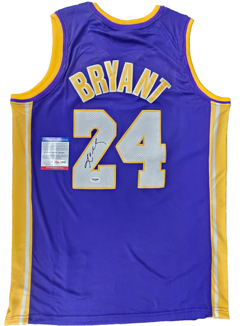 Kobe Bryant - Los Angeles Lakers - Framed Jersey
