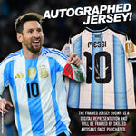 Load image into Gallery viewer, Lionel Messi - Argentina Number 10 Autographed Framed Jersey