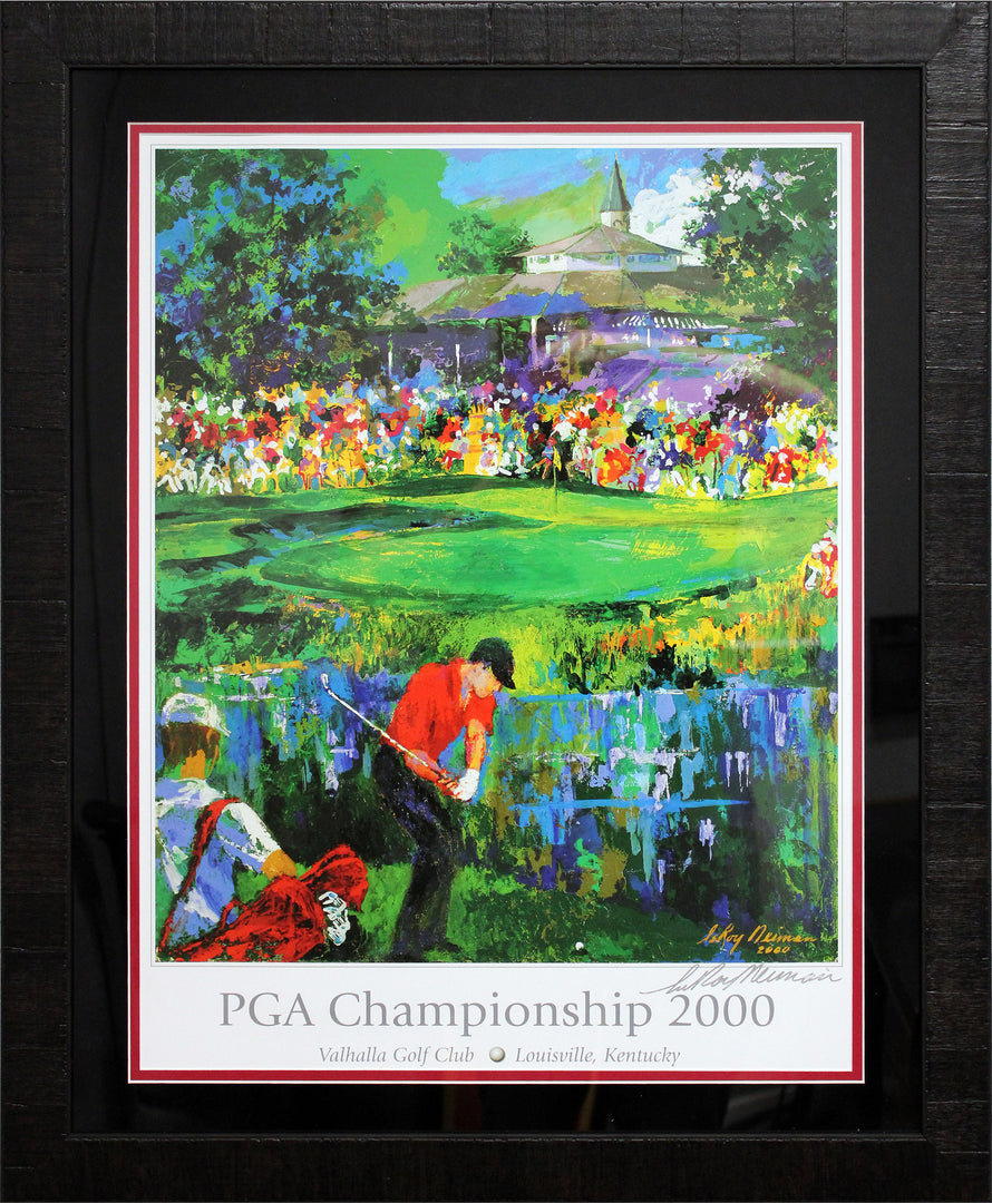 Leroy Neiman – 2000 PGA Championship – Signed Art Print