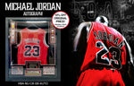 Load image into Gallery viewer, Michael Jordan - Chicago Bulls - Autographed Jersey in Hinged Shadowbox
