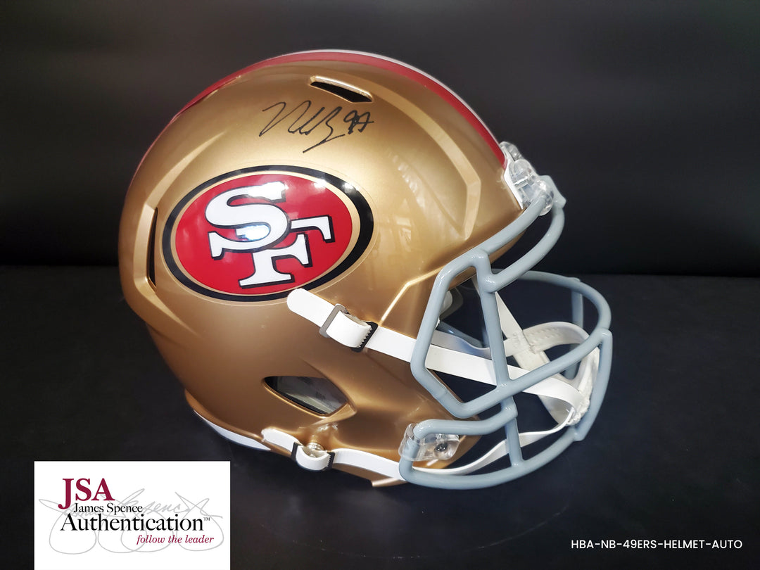 Nick Bosa – San Francisco 49ers – Autographed Helmet
