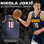 Load image into Gallery viewer, Nikola Jokić – Denver Nuggets – Autographed Jersey