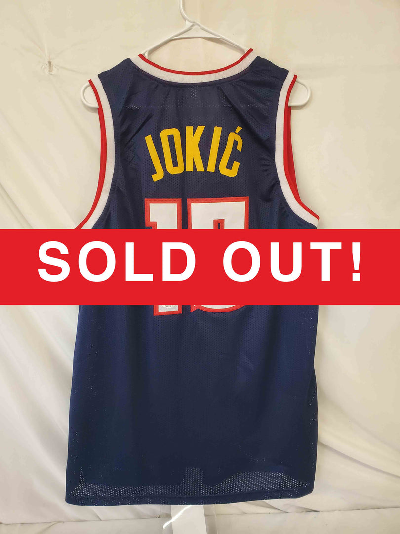 Nikola Jokic - Denver Nuggets - Autographed Jersey