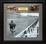 Load image into Gallery viewer, Ron Turcotte - Secretariat - Autographed Framed Photo
