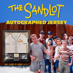 Load image into Gallery viewer, Sandlot Cast – Multi-Signed Framed Jersey