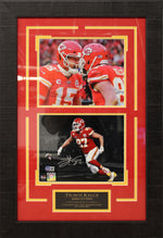 Load image into Gallery viewer, Travis Kelce – Kansas City Chiefs – Autographed Framed Photo
