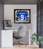 Load image into Gallery viewer, Kenneth Walker - Seattle Seahawks - Autographed Jersey with Commemorative Coins