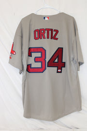 David Ortiz - Boston Red Sox - Autographed Jersey - SOLD!