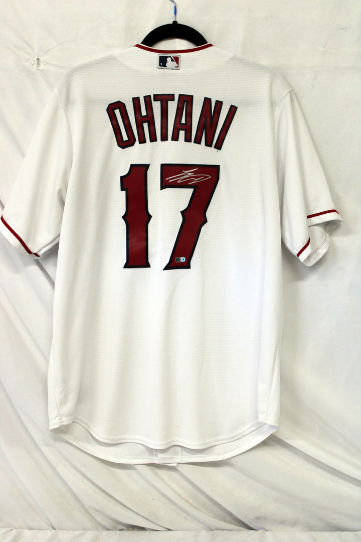 Shohei Ohtani - Los Angeles Angels - Autographed Jersey