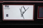 Load image into Gallery viewer, Tiger Woods Danny Day LTD Ed Art with Autograph and Genuine Masters Pass
