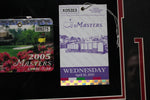 Load image into Gallery viewer, Tiger Woods Danny Day LTD Ed Art with Autograph and Genuine Masters Pass
