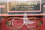 Load image into Gallery viewer, Five Triple Crown Winners Autographed Framed Shadowbox
