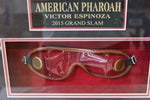 Load image into Gallery viewer, Five Triple Crown Winners Autographed Framed Shadowbox
