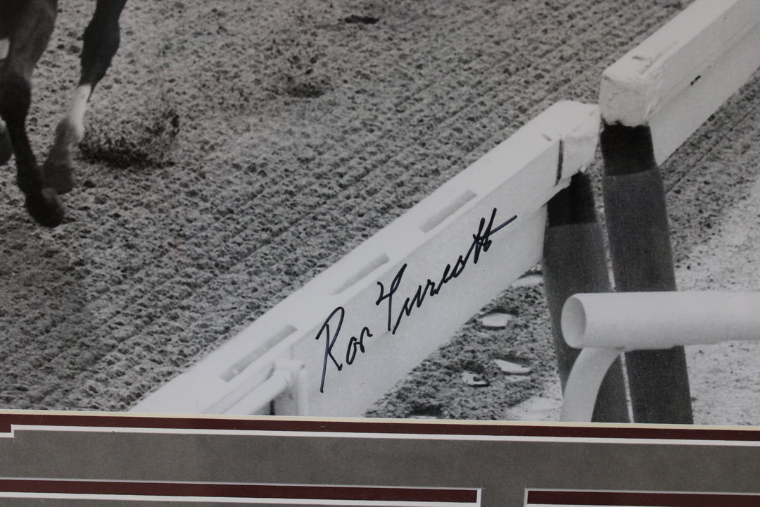 Ron Turcotte - Secretariat - Autographed Framed Photo