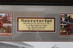 Load image into Gallery viewer, Ron Turcotte - Secretariat - Autographed Framed Photo
