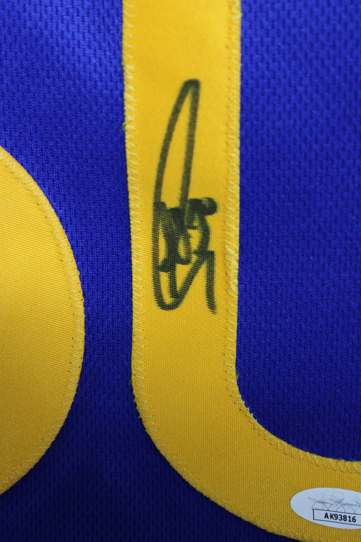 Stephen Curry - Golden State Warriors - Autographed Jersey
