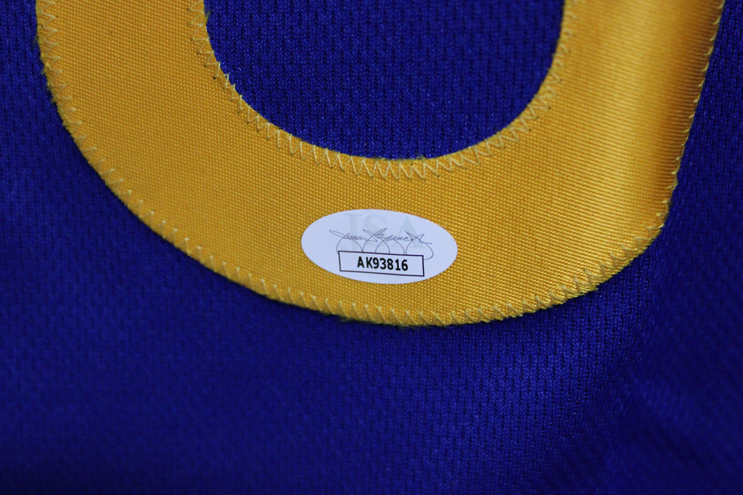 Stephen Curry - Golden State Warriors - Autographed Jersey