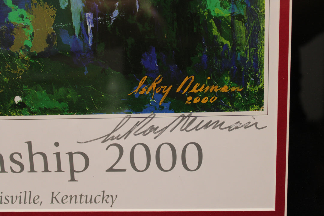 Leroy Neiman – 2000 PGA Championship – Signed Art Print