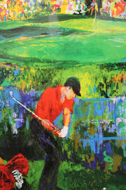 Leroy Neiman – 2000 PGA Championship – Signed Art Print
