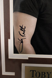 Toby Keith - Autographed Frame Photo