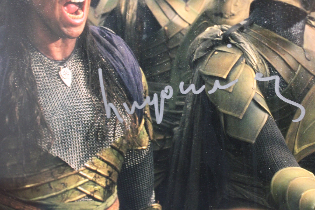Hugo Weaving – The Lord of the Rings – Autographed Framed Photo