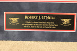 Load image into Gallery viewer, Robert J. O&#39;Neill - Seal Team  Six - Autographed Framed Flag - SOLD!
