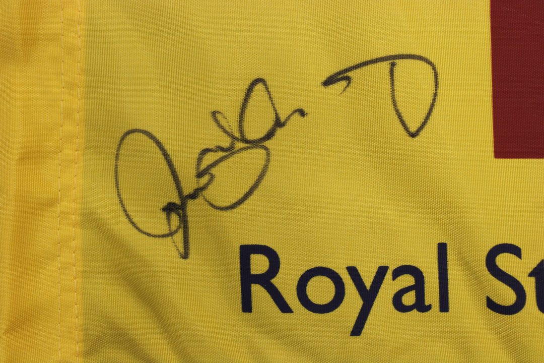 Rory McIlroy – Autographed British Open Pin Flag