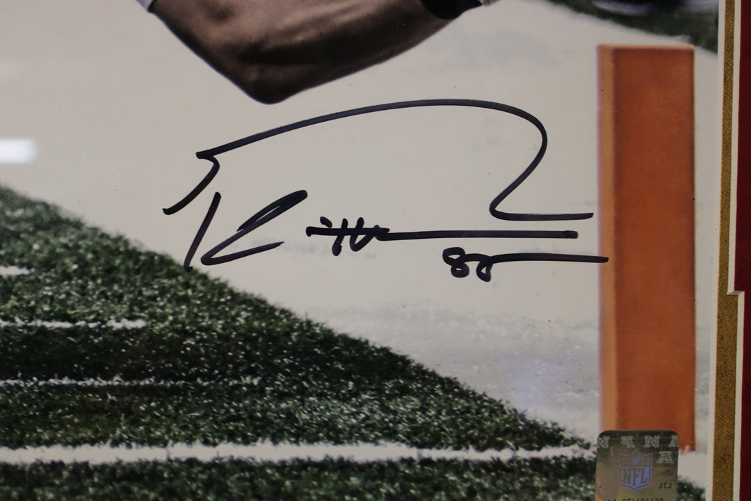 George Kittle – San Francisco 49ers – Autographed Framed Photo