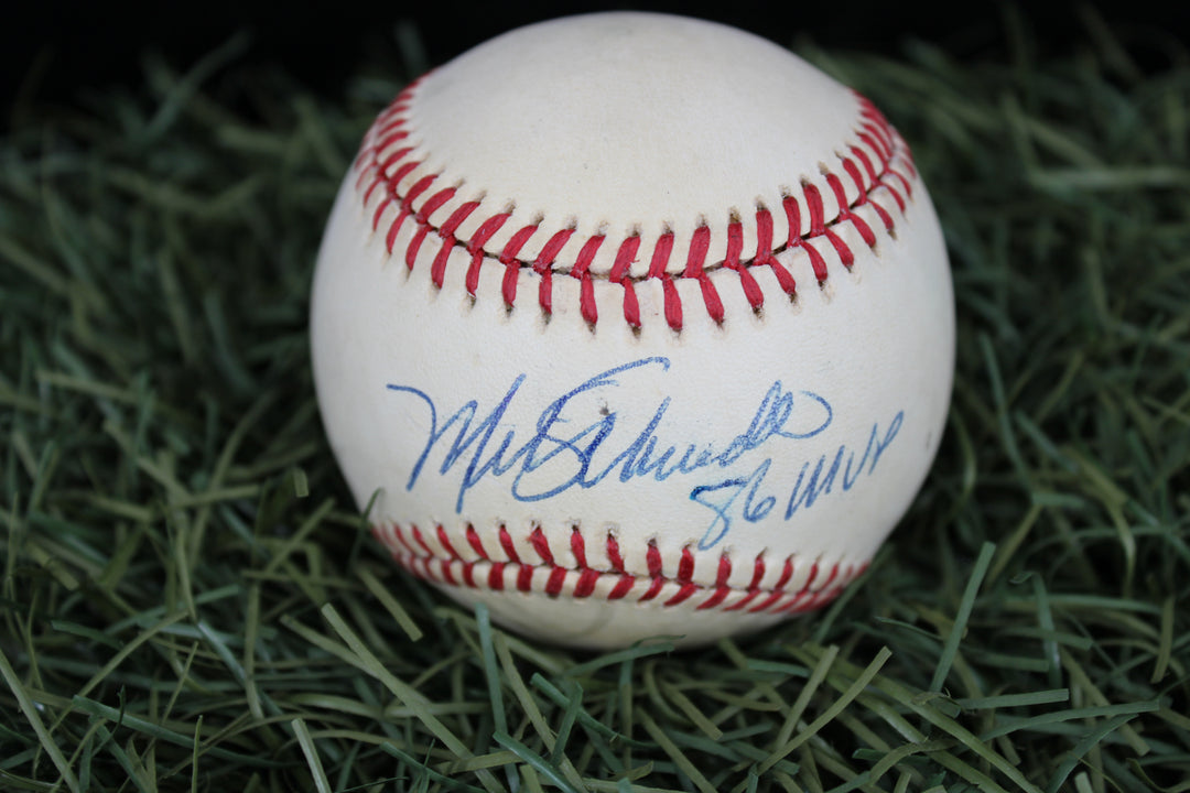 Mike Schmidt - Philadelphia Phillies - Autographed Ball