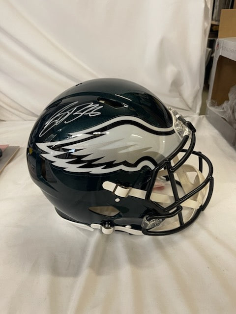 Saquon Barkley - Philadelphia Eagles - Autographed Replica Helmet