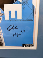 Load image into Gallery viewer, Drake Maye – University of North Carolina Tar Heels – Framed Photo