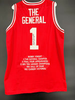 Load image into Gallery viewer, Bobby Knight – Indiana Hoosiers – Autographed Basketball Jersey