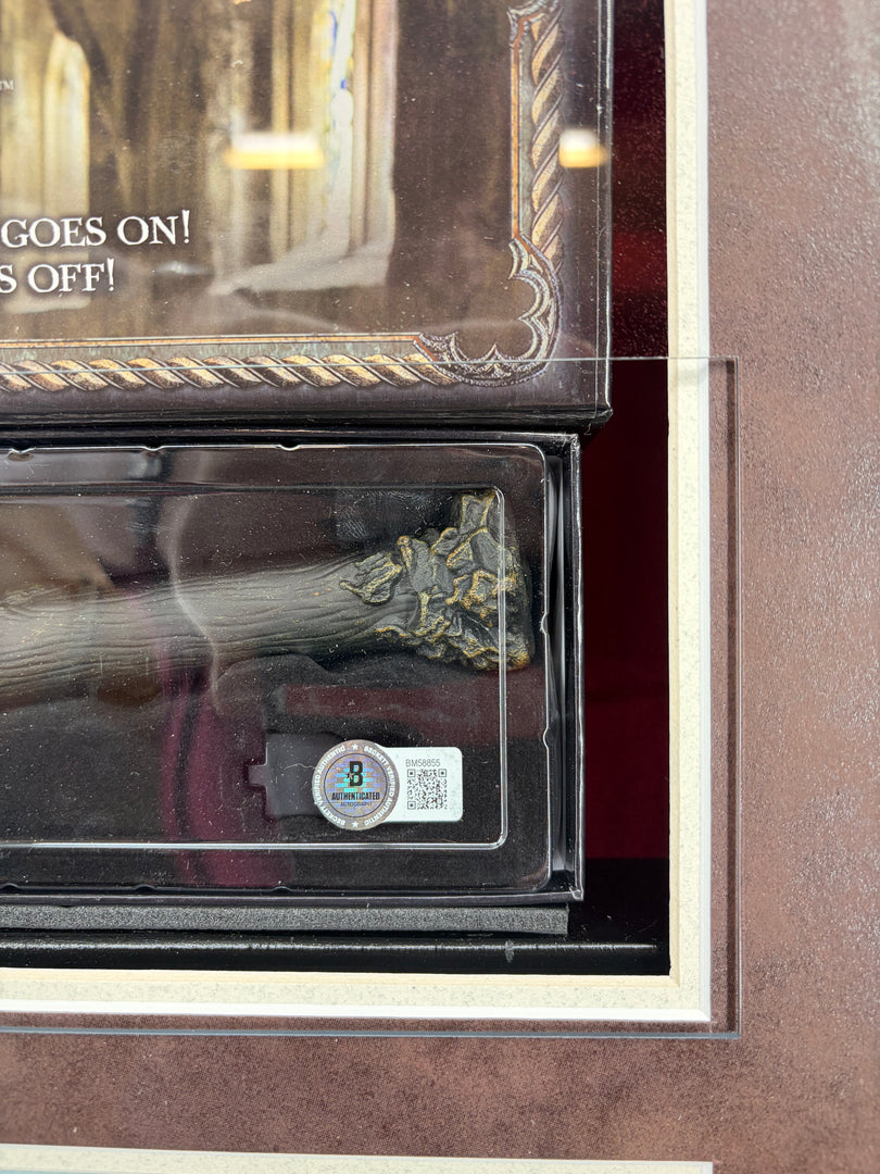 Daniel Radcliffe - Harry Potter - Autographed Wand in Framed Shadowbox
