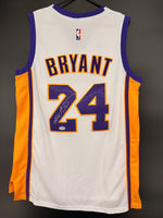 Load image into Gallery viewer, Kobe Bryant - Los Angeles Lakers - Autographed 24 Jersey