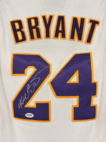 Load image into Gallery viewer, Kobe Bryant - Los Angeles Lakers - Autographed 24 Jersey