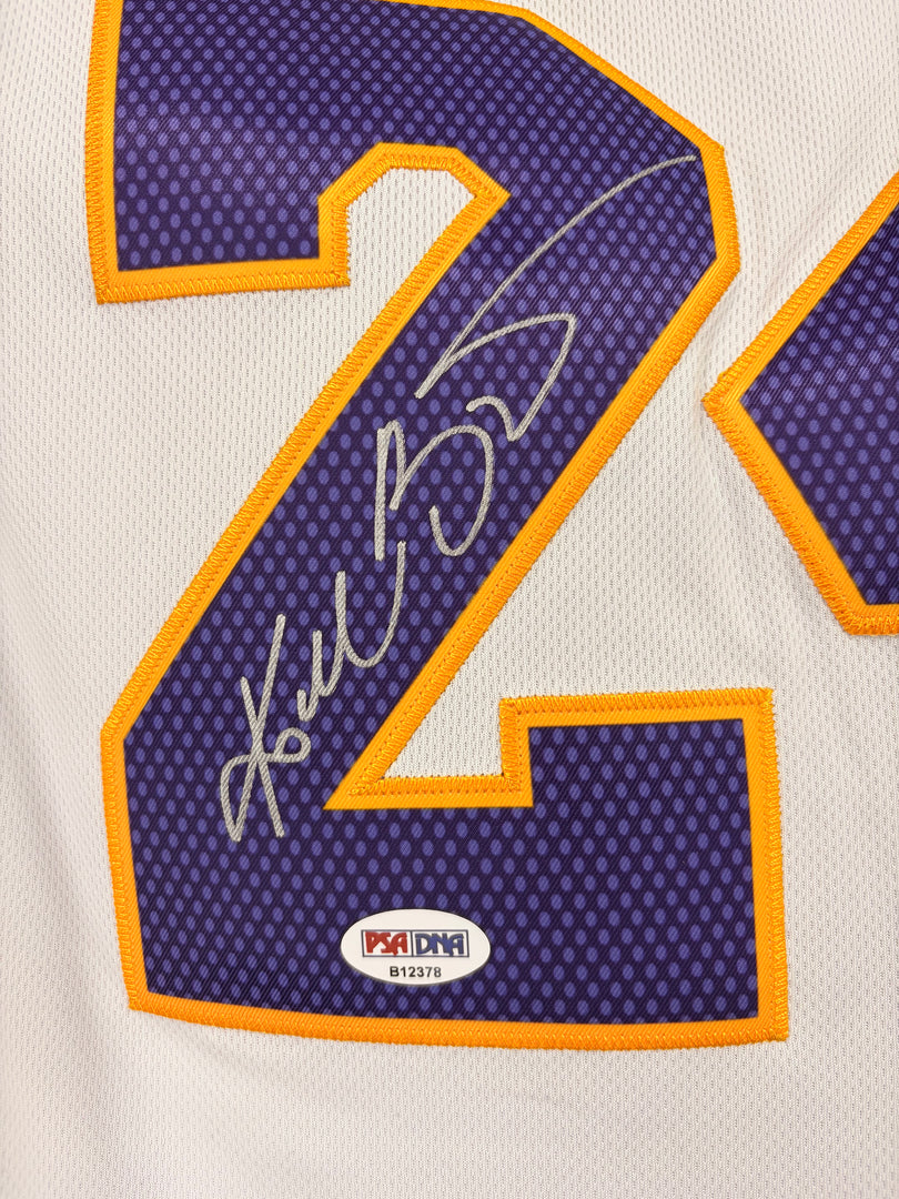 Kobe Bryant - Los Angeles Lakers - Autographed 24 Jersey