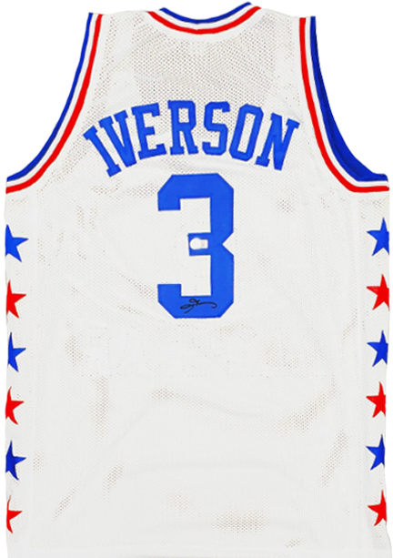 Allen Iverson Mystery Box Featuring Autographed Allen Iverson All-Star Jersey