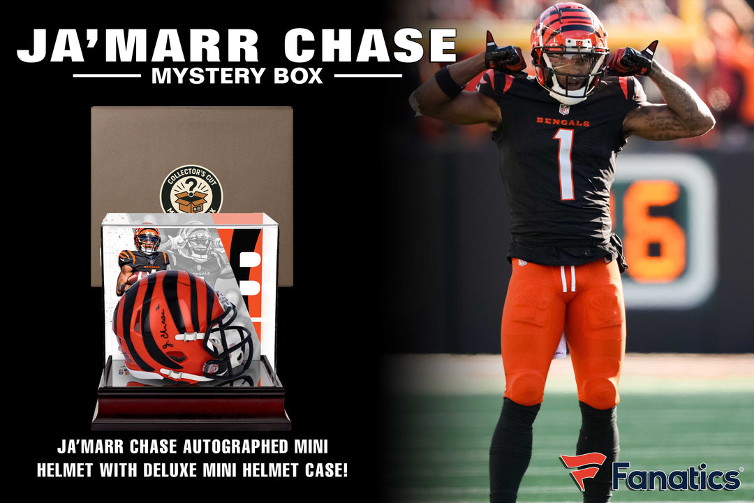 Ja’Marr Chase Mystery Box – Limited Edition!