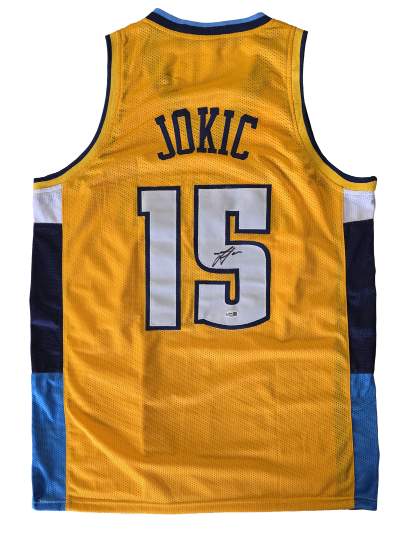 Golden Ticket: "The Joker" Featuring a Nikola Jokic Autographed Jersey