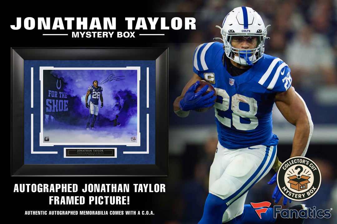 Jonathan Taylor Mystery Box – Limited Edition!