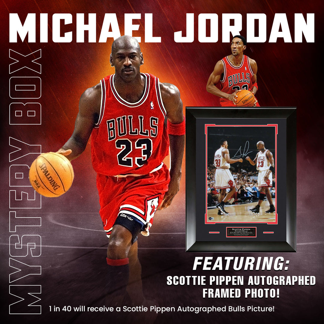 Michael Jordan Mystery Box – Limited Edition!