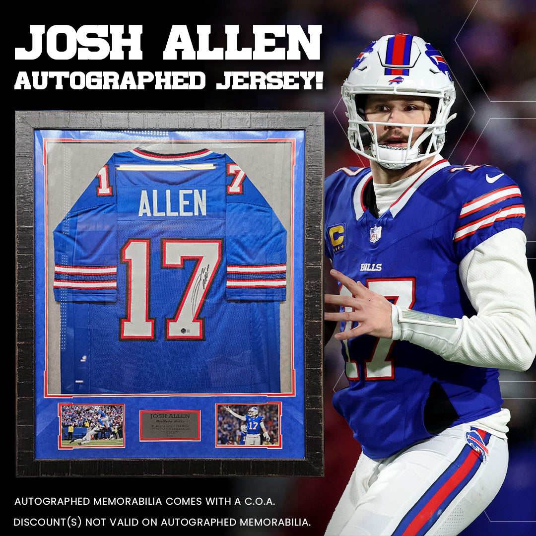 Josh Allen - Buffalo Bills - Autographed Jersey