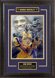Kobe Bryant - Los Angeles Lakers - 3D Prism