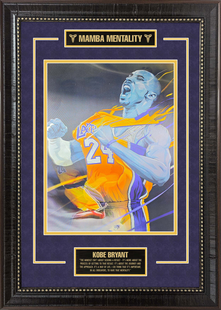 Kobe Bryant - Los Angeles Lakers - 3D Lenticular