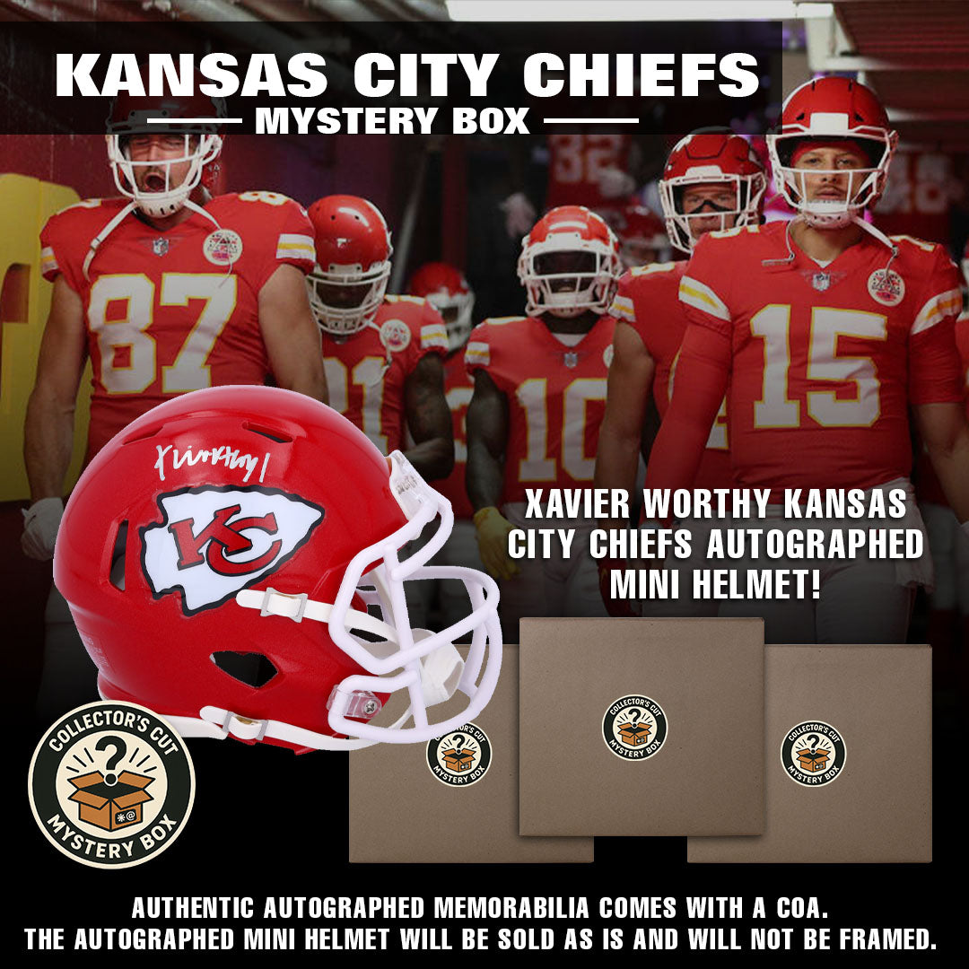 Kansas City Chiefs Mystery Box – Limited Edition!